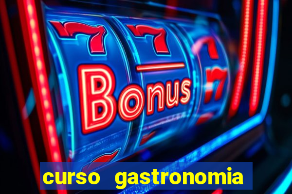 curso gastronomia porto alegre